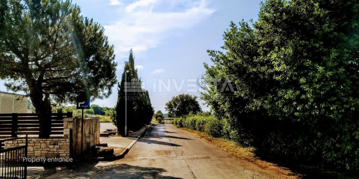 Občina Pula, gradbena zemljišča za stanovanjske zgradbe