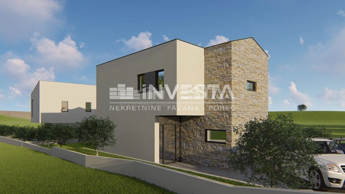 Istra, Marčana, vila z bazenom, 141 m2, 2km od morja, NOVOGRADNJA