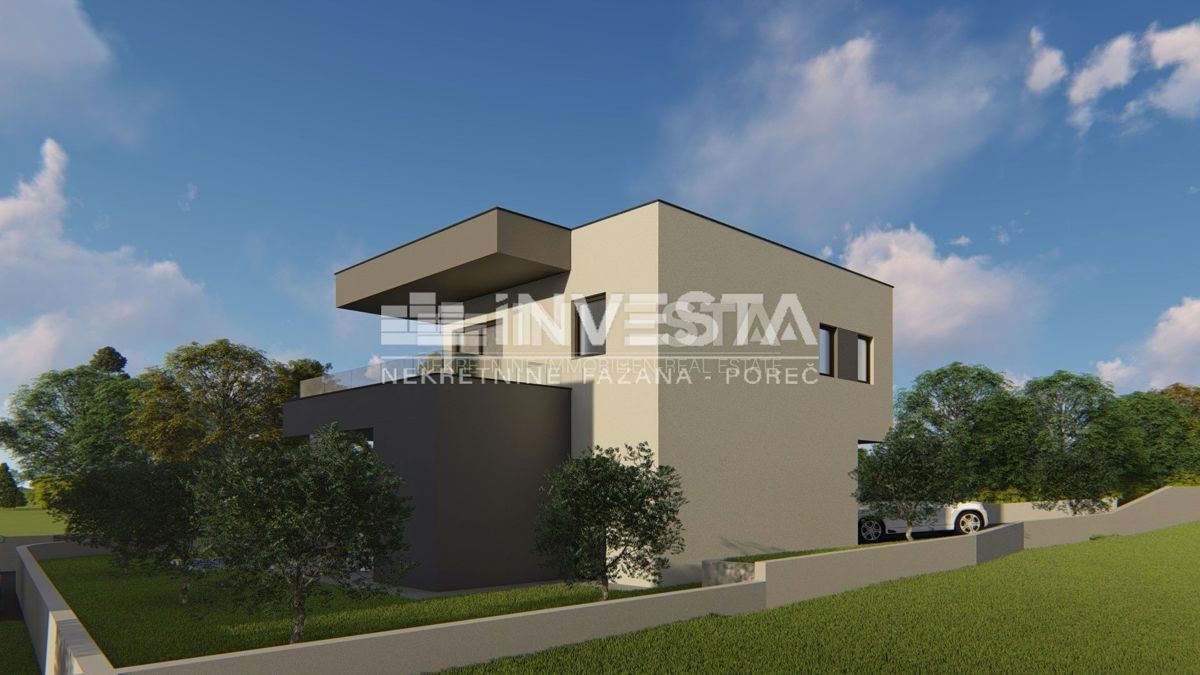 Istra, Marčana, vila z bazenom, 141 m2, 2km od morja, NOVOGRADNJA