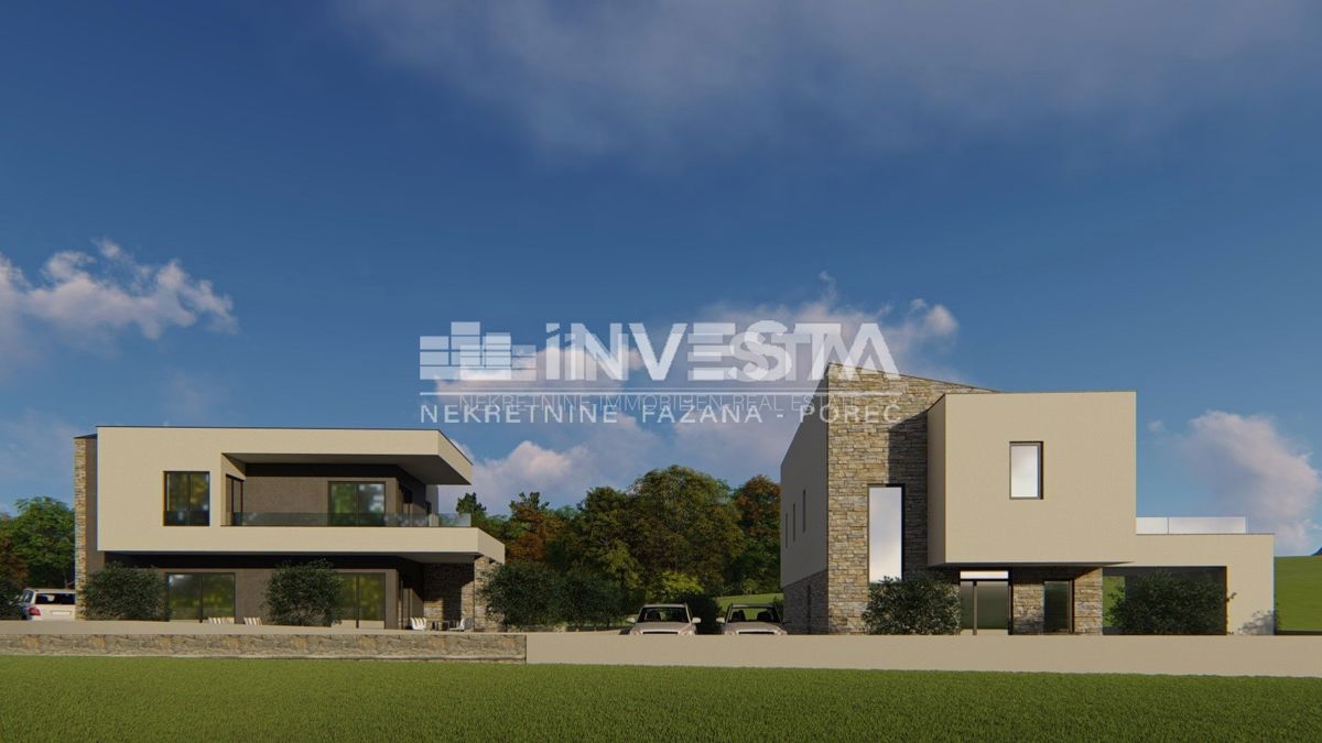 Istra, Marčana, vila z bazenom, 141 m2, 2km od morja, NOVOGRADNJA