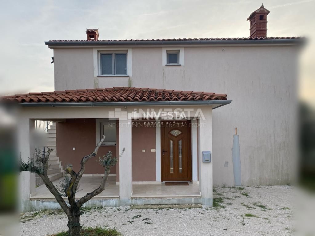 Vodnjan, samostojna hiša z 2 stanovanjskima enotama, pogled na morje