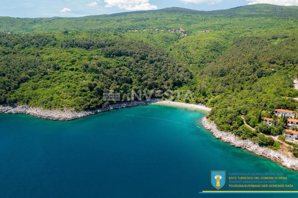 Labin, Počitniška Hiša, Bazen, Pogled na Morje