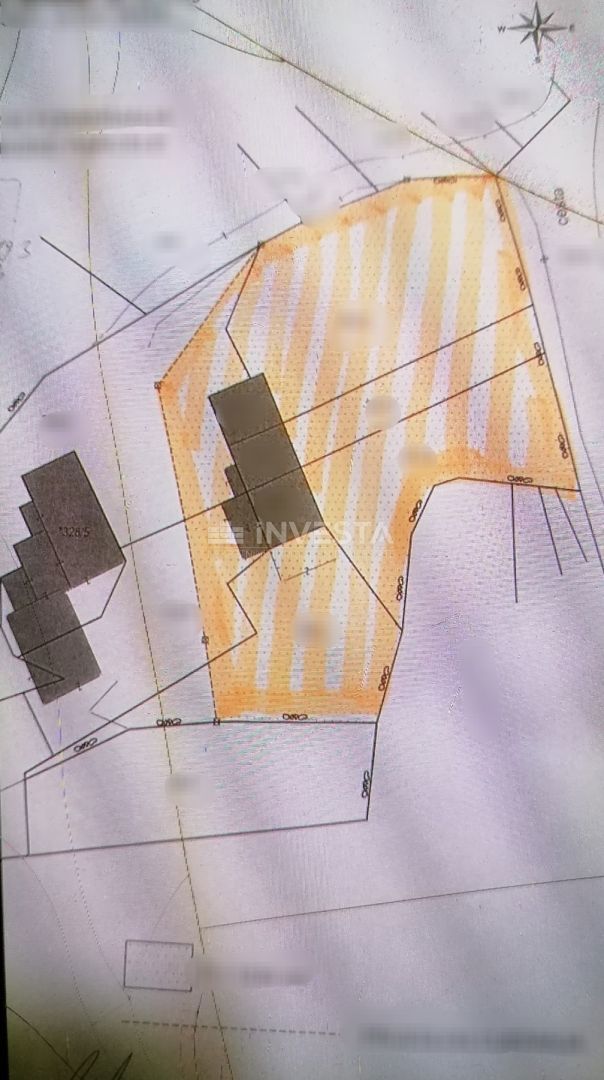 Okolica Gračišća, avtohtona istrska hiša s prostornim zemljiščem