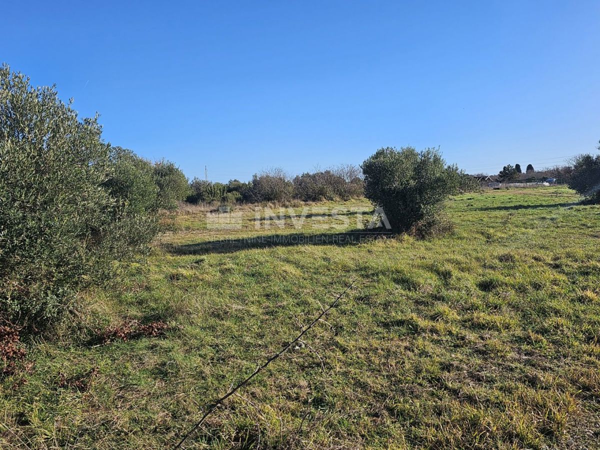 Fažana, kmetijska zemljišča 1 km od morja