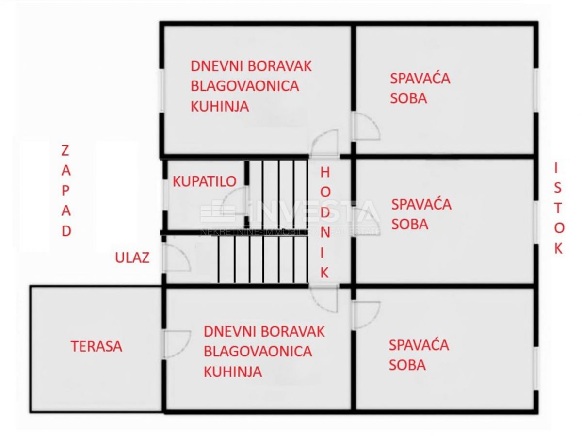  Center Pule, velik stan 119 m² blizu Arene.