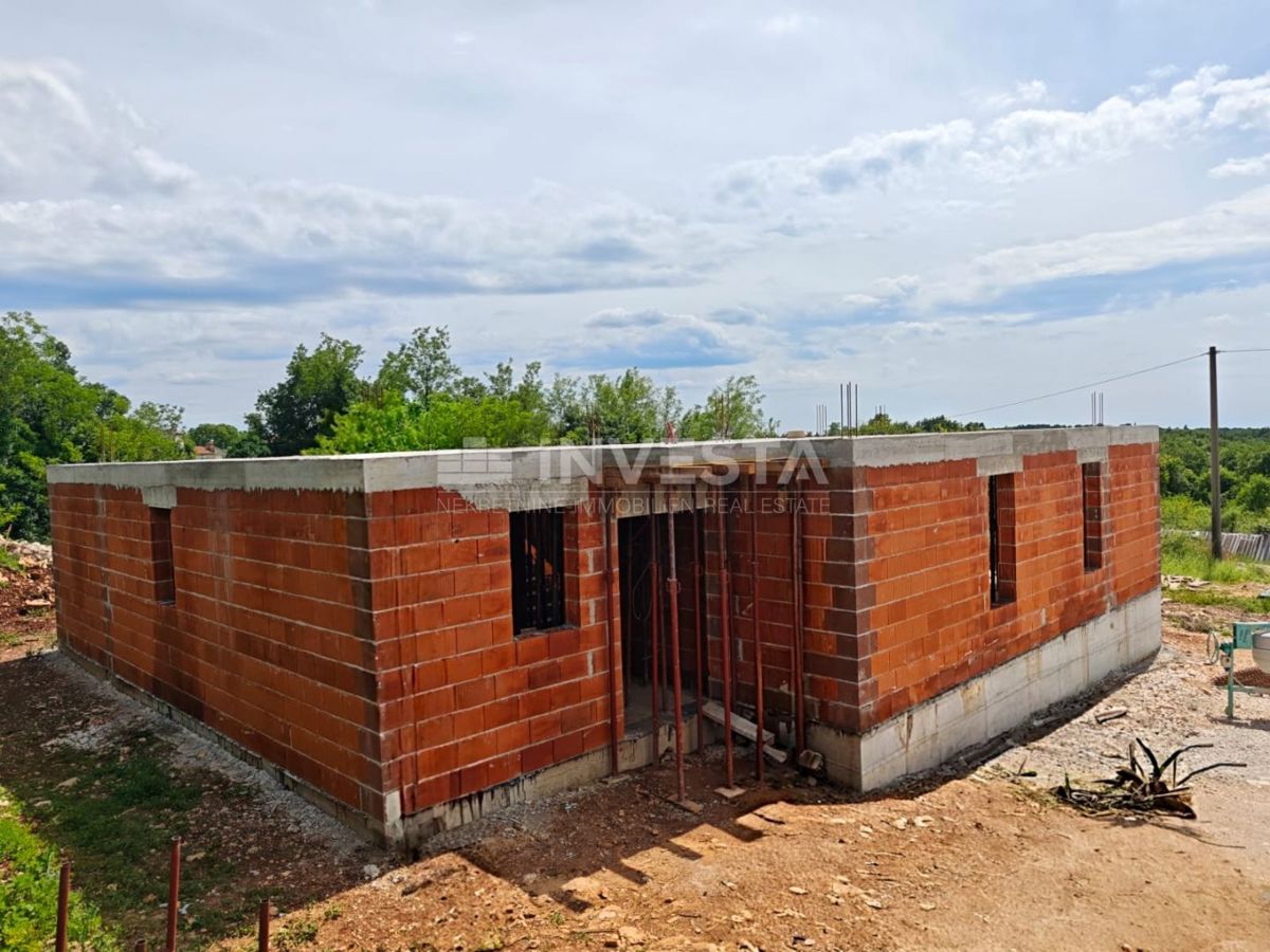 Vila s bazenom - pogled na morje