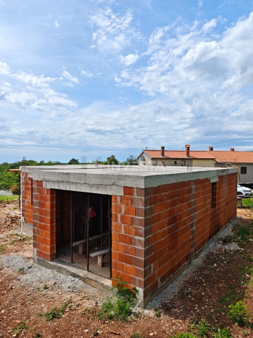 Vila s bazenom - pogled na morje
