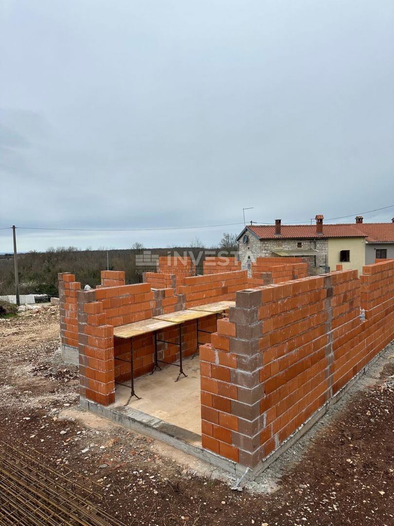 Vila s bazenom - pogled na morje