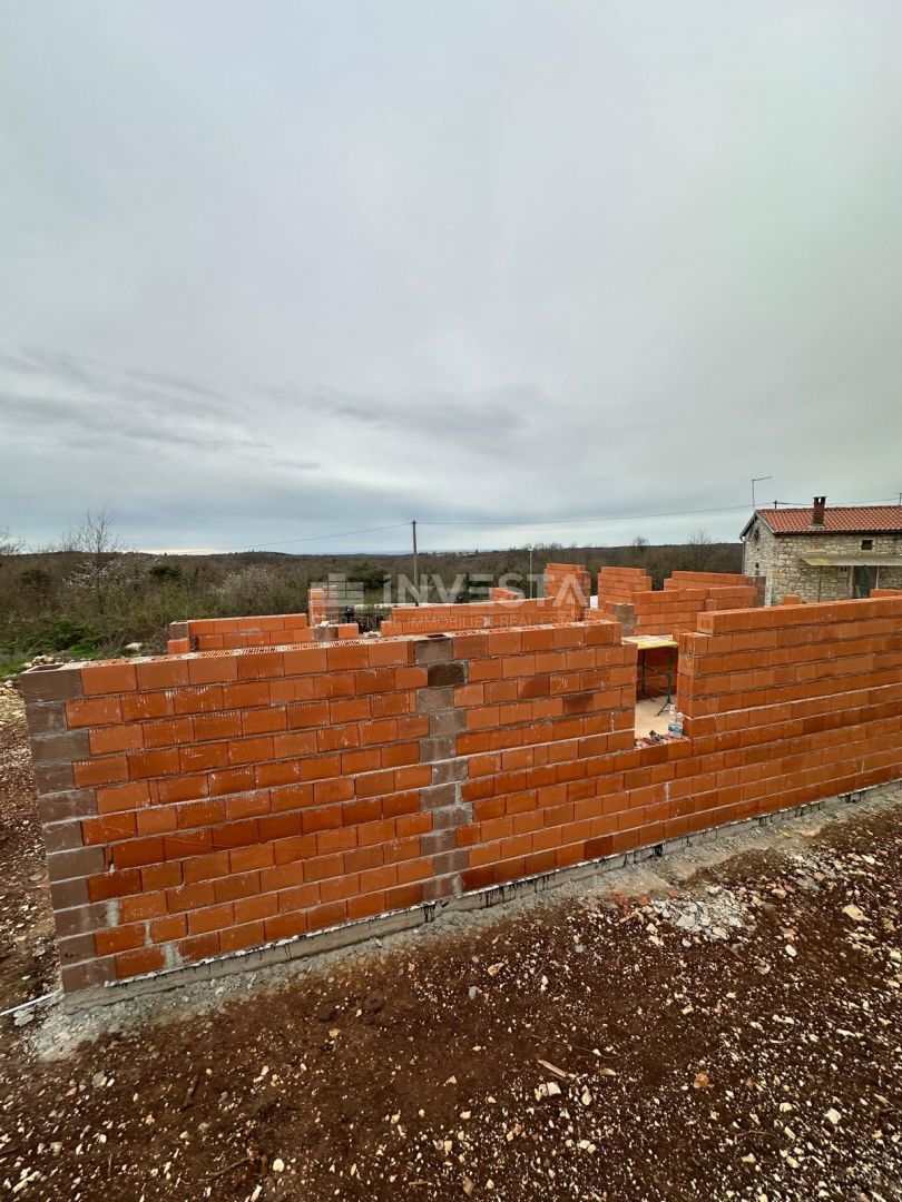 Vila s bazenom - pogled na morje