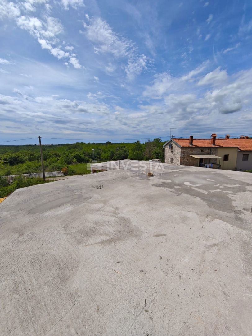 Vila s bazenom - pogled na morje