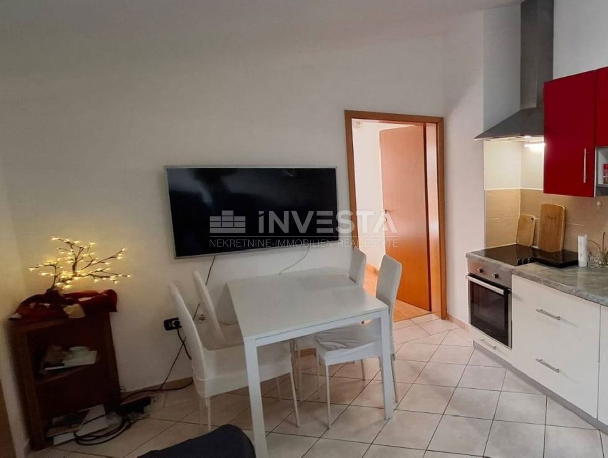 Pula, Nova Veruda – opremljen enosoben apartma s površino 38m²