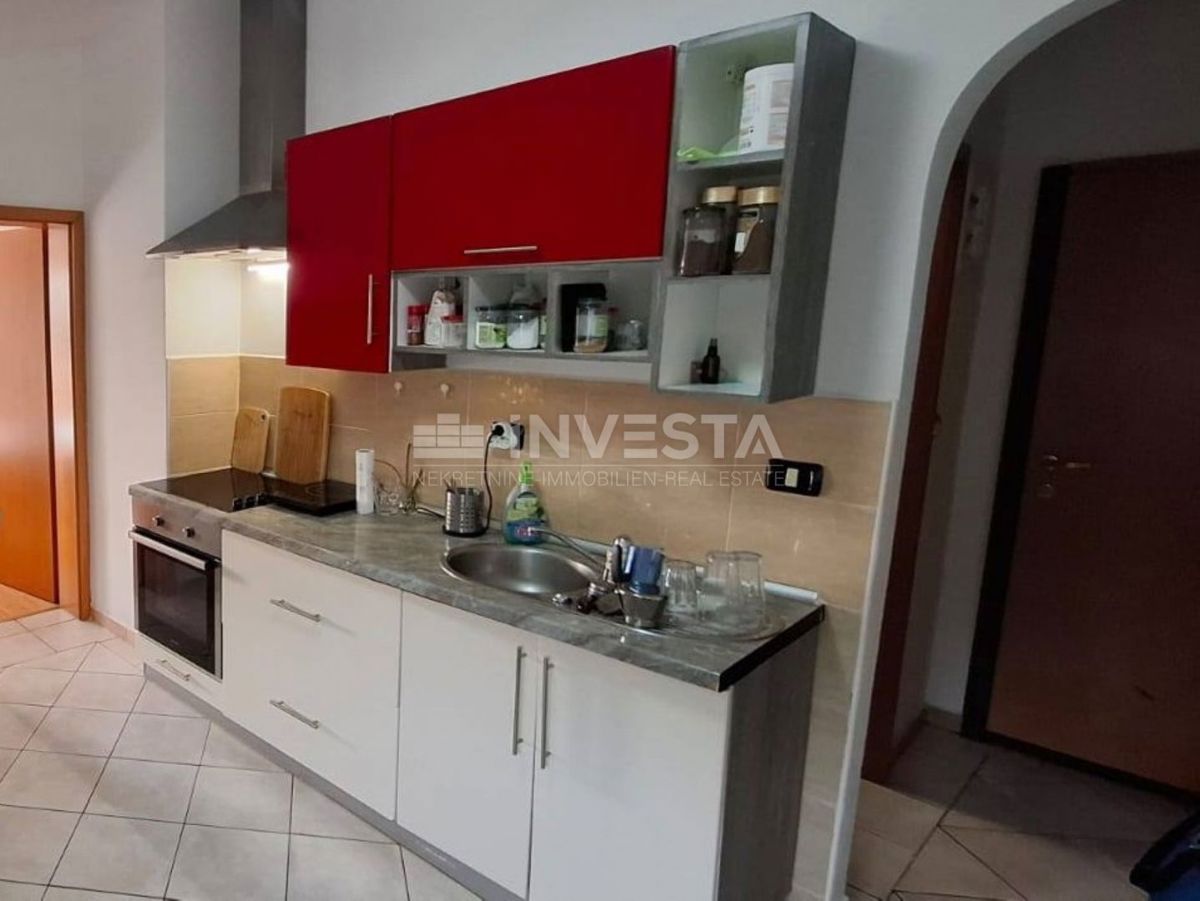 Pula, Nova Veruda – opremljen enosoben apartma s površino 38m²