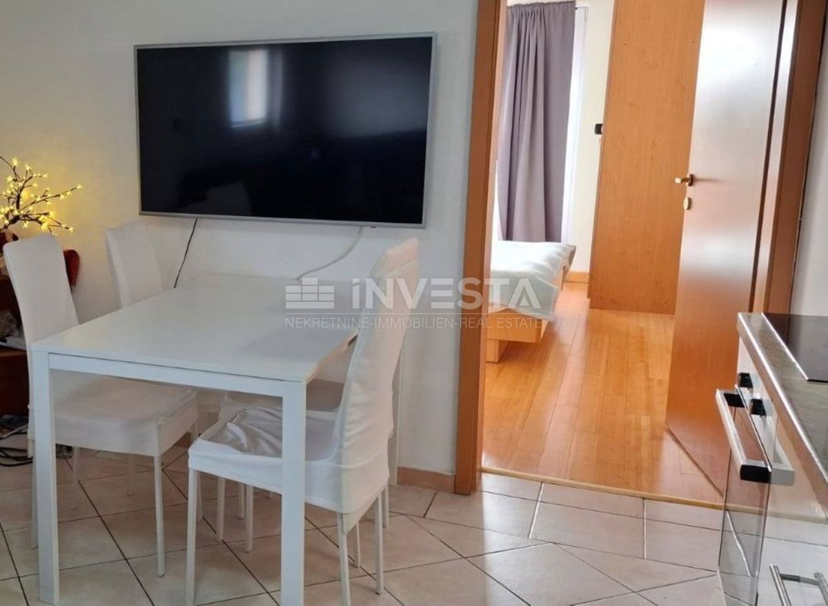 Pula, Nova Veruda – opremljen enosoben apartma s površino 38m²