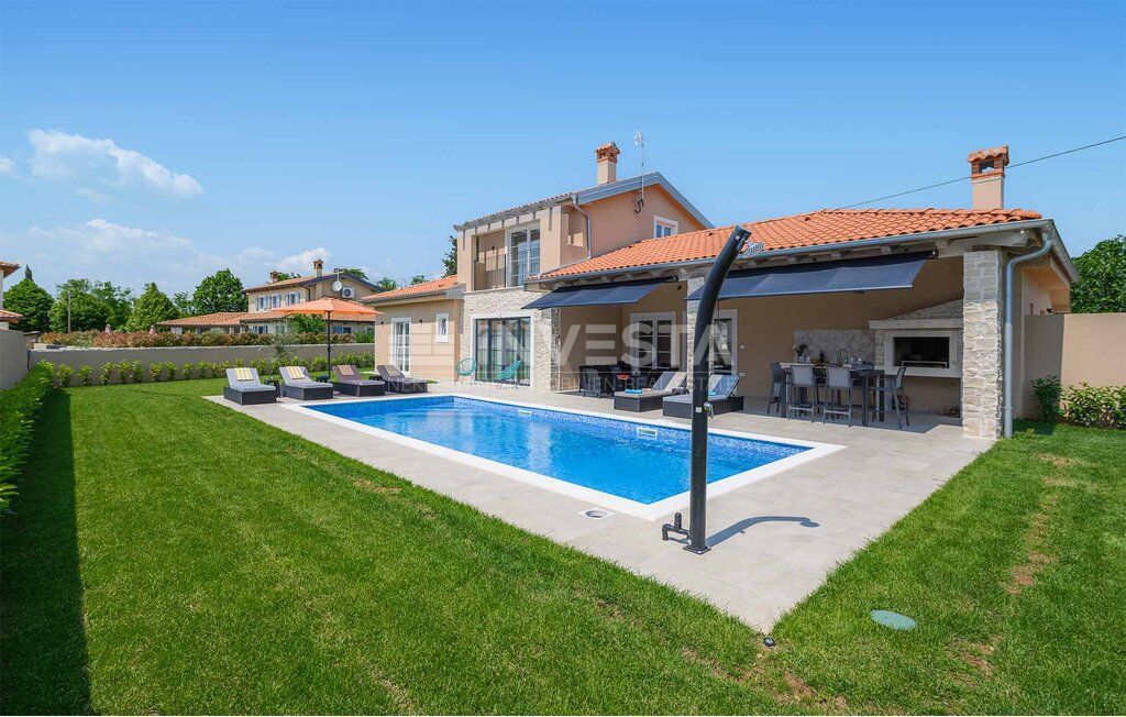 Čudovita vila v mediteranskem slogu v bližini Rovinja
