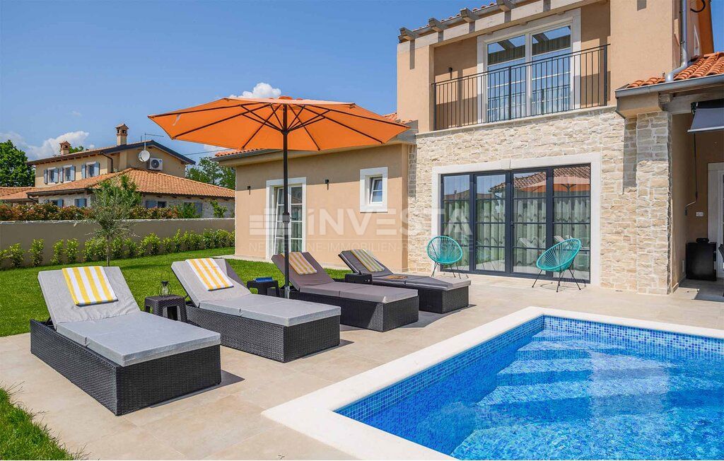 Čudovita vila v mediteranskem slogu v bližini Rovinja