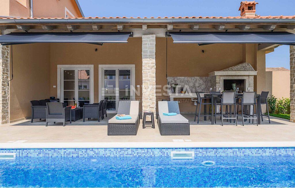 Čudovita vila v mediteranskem slogu v bližini Rovinja