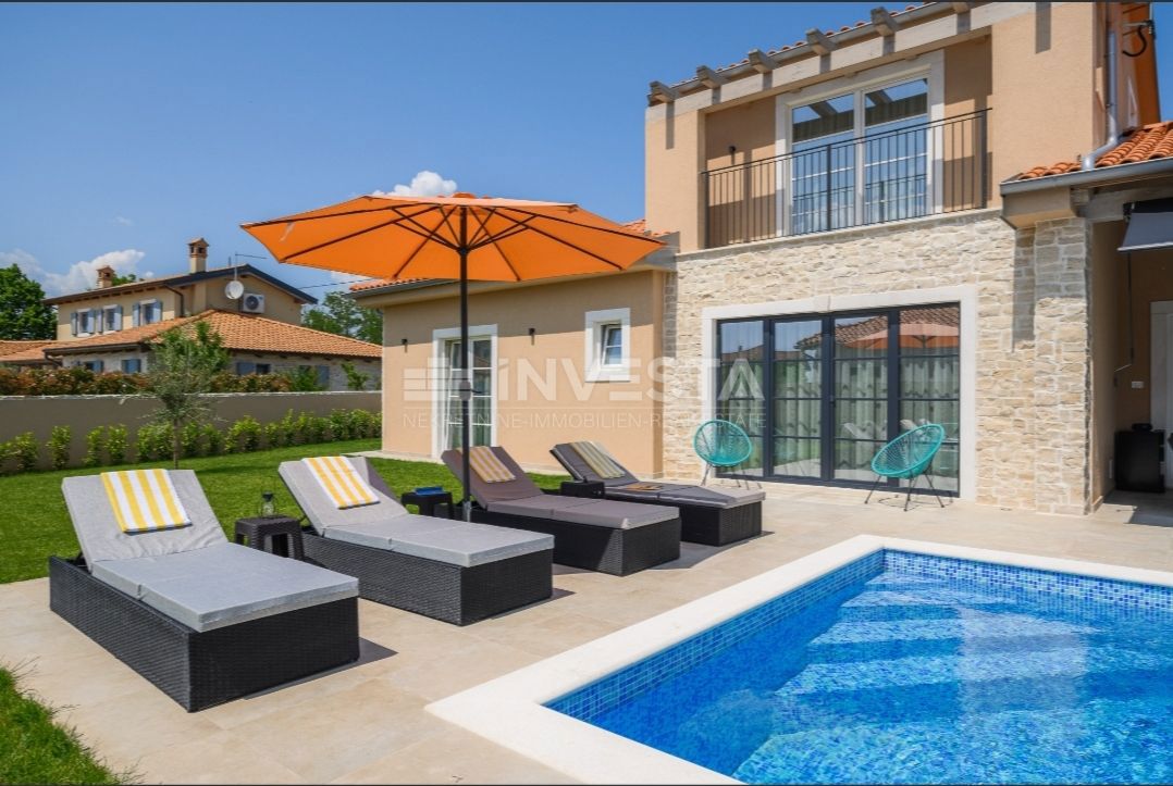 Čudovita vila v mediteranskem slogu v bližini Rovinja