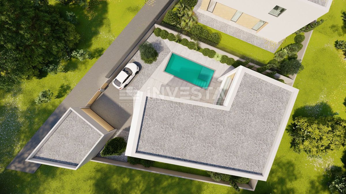 Zemljišče ob morju! Gradbeno dovoljenje, komunalni prispevki plačani