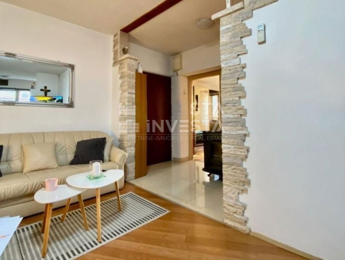 Fažana, center, stanovanje 2SP + DB, 150 m od plaže