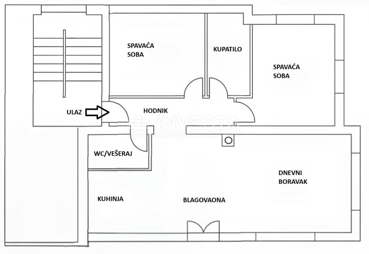 Fažana, izjemno stanovanje blizu plaže, vrt, terasa in parkirišče
