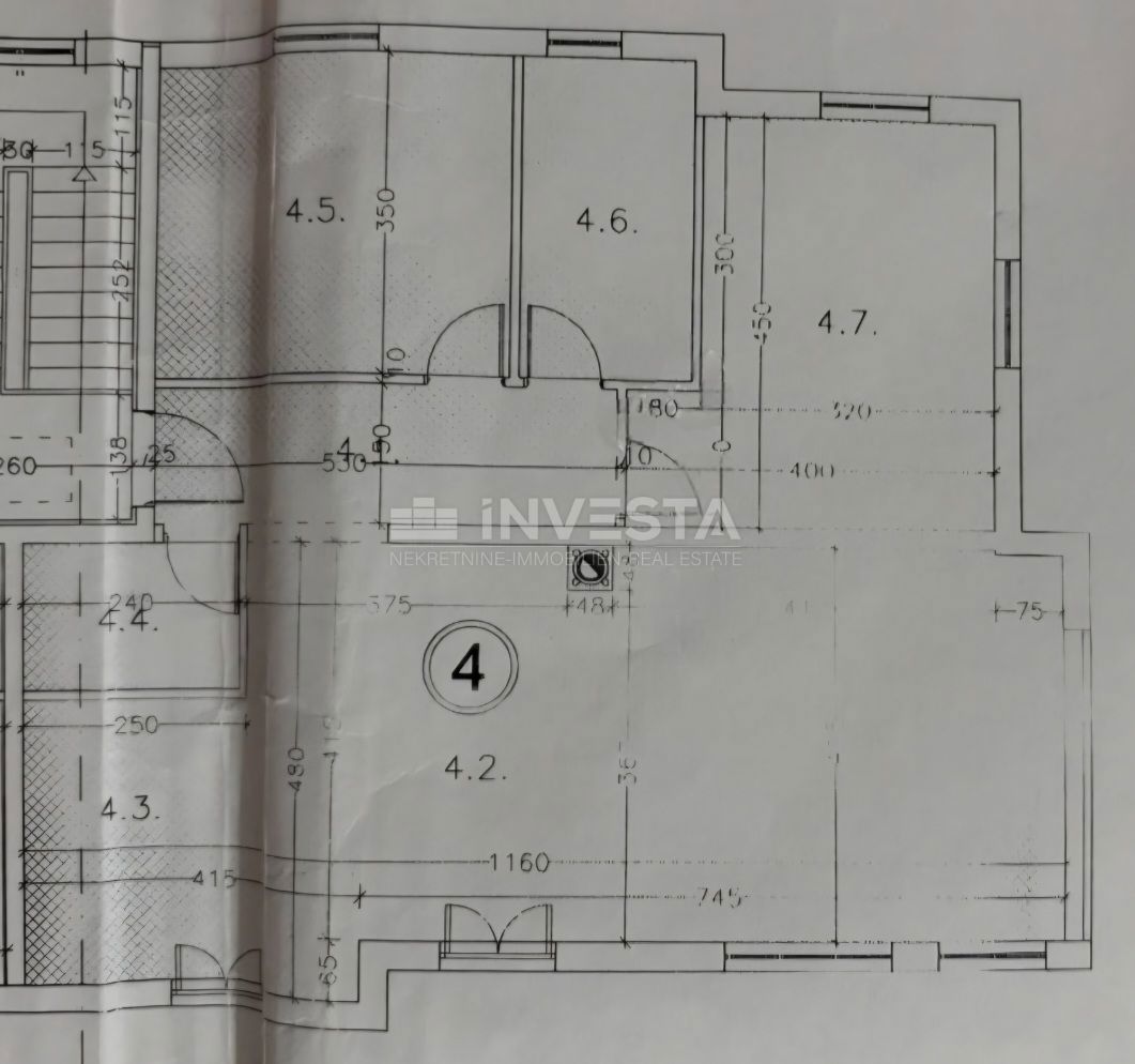 Stanovanje Fažana, 129m2