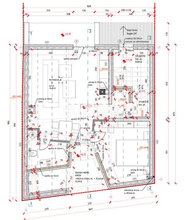 Center Pule, dva nova opremljena stanovanja in garaža