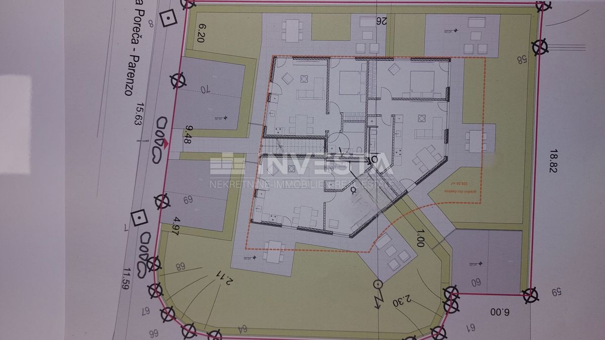 Poreč, stanovanje v novogradnji, pritličje z vrtom