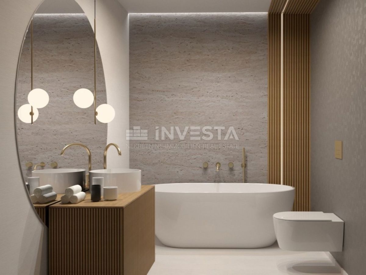 Šijana, novogradnja – stanovanje z 2 spalnicama in garaž