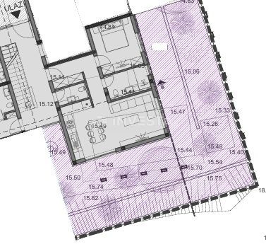 Stanovanje Banjole, Medulin, 66,92m2