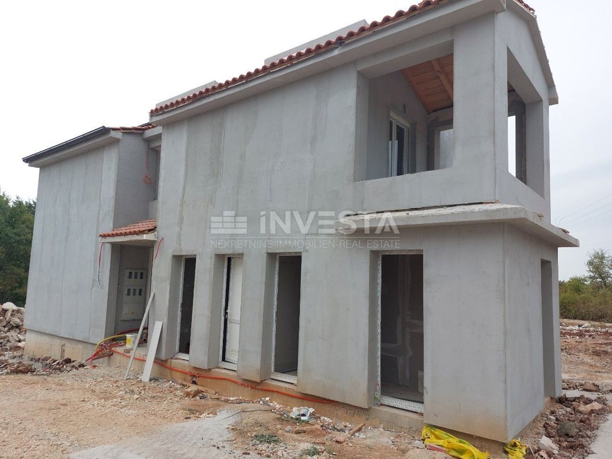 Poreč okolica - stanovanje A 50 m2 v pritličju, novogradnja