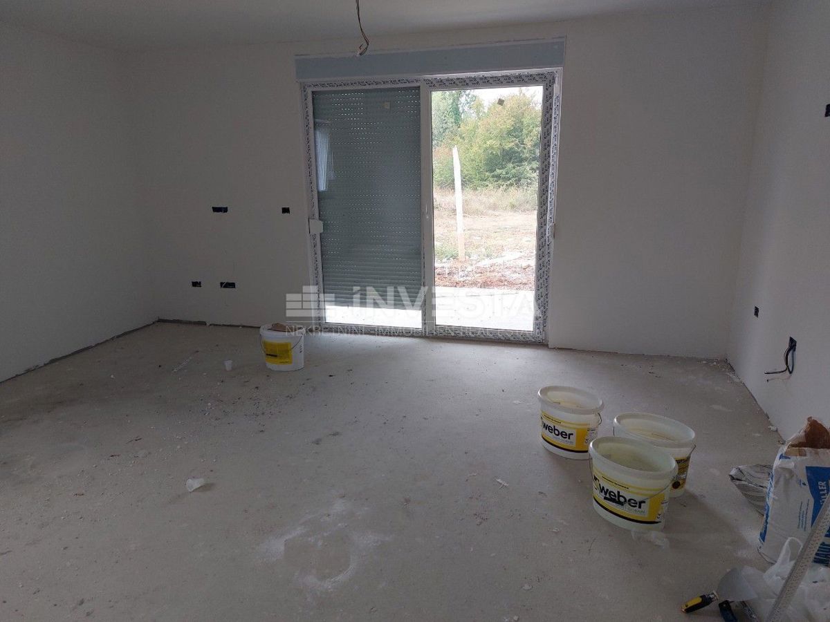Poreč okolica - stanovanje A 50 m2 v pritličju, novogradnja
