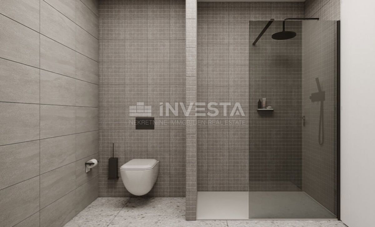 Center Pule, SMART HOME stanovanje 96m², parkirišče