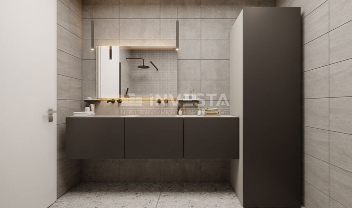 Center Pule, SMART HOME stanovanje 96m², parkirišče