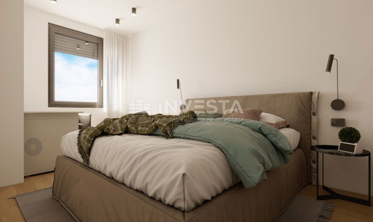 Center Pule, SMART HOME stanovanje 96m², parkirišče
