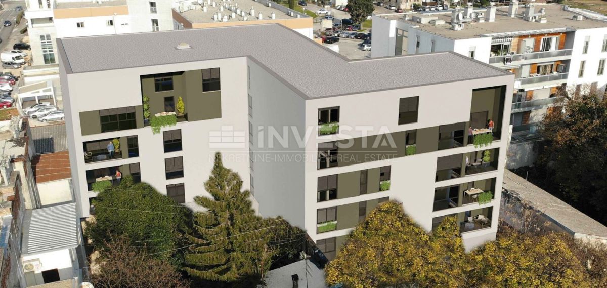 Pula, Center, dupleks stanovanje v 4. nadstropju 138,80 m2, 3s+db, novogradnja