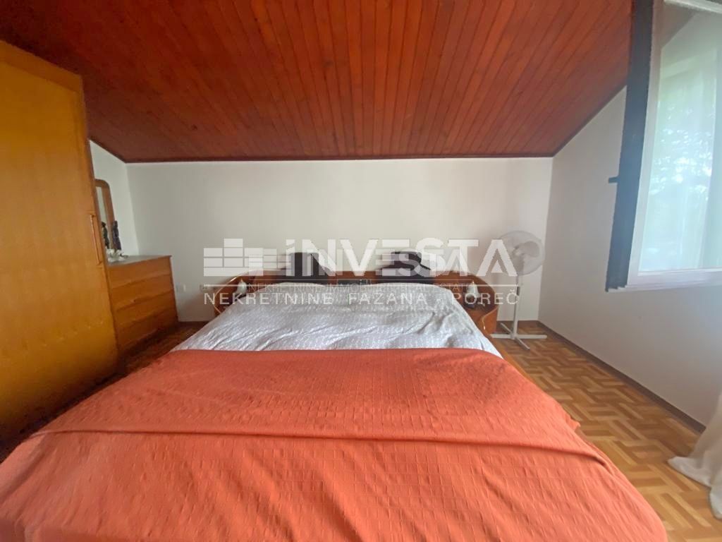 Pula, Šijana, 2 stanovanjski enoti na prostorni parceli 1150 m2