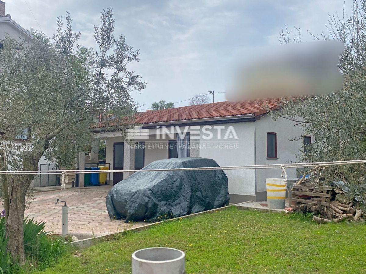 Pula, Šijana, 2 stanovanjski enoti na prostorni parceli 1150 m2