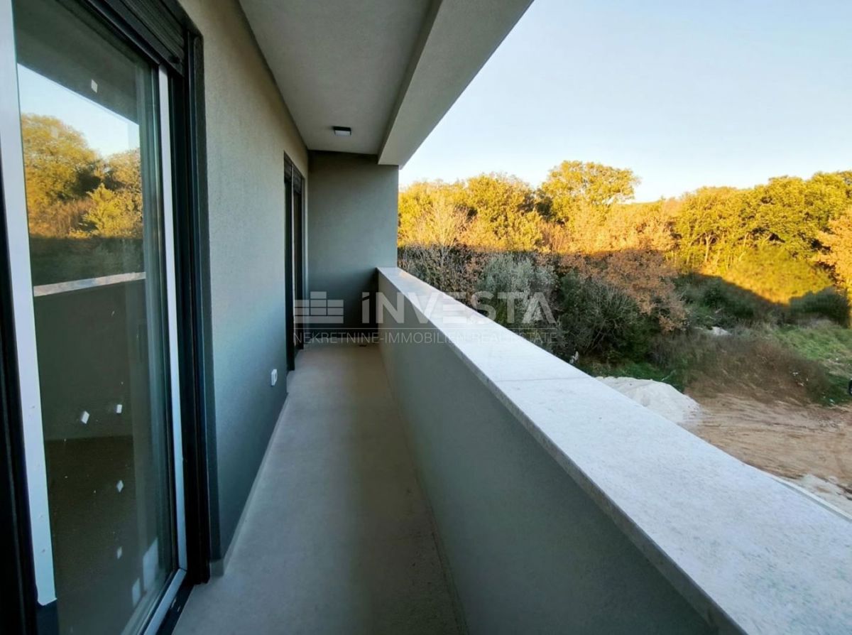 Pula, Veli Vrh, prostoren penthouse v novogradnji