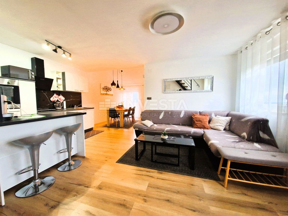 Vodnjan - prenovljen apartma s pogledom na Brione