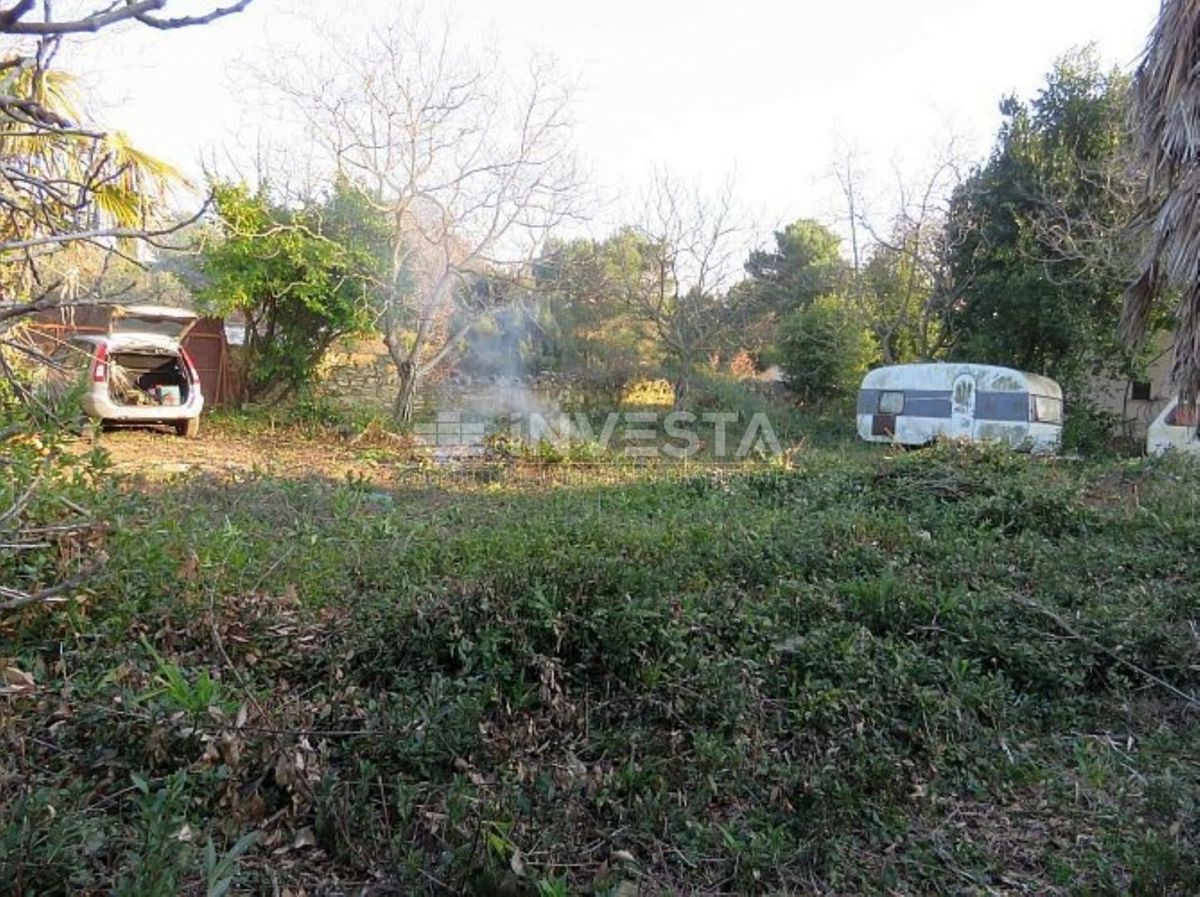 Peroj, zemljišče s kažunom blizu morja