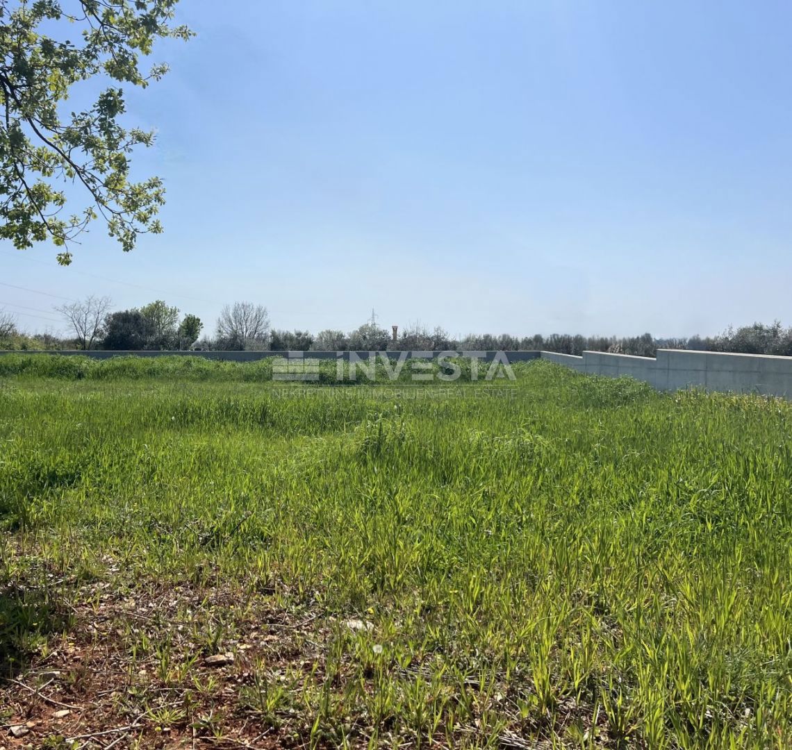 Vodnjan, Galižana, Gradbena parcela, 1000m²