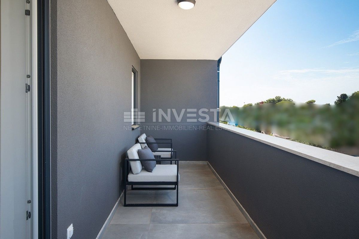 Fažana, Prostoren Penthouse z Razgledom na Morje