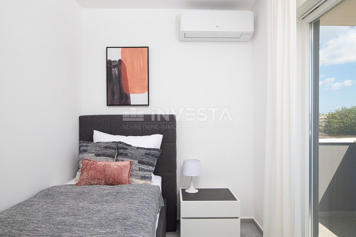 Fažana, Prostoren Penthouse z Razgledom na Morje