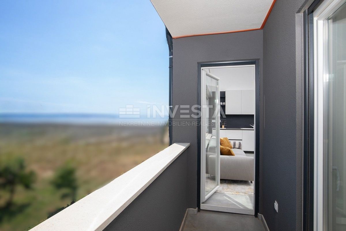 Fažana, Prostoren Penthouse z Razgledom na Morje