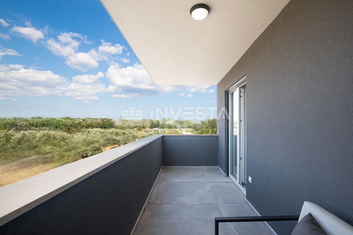 Fažana, Prostoren Penthouse z Razgledom na Morje