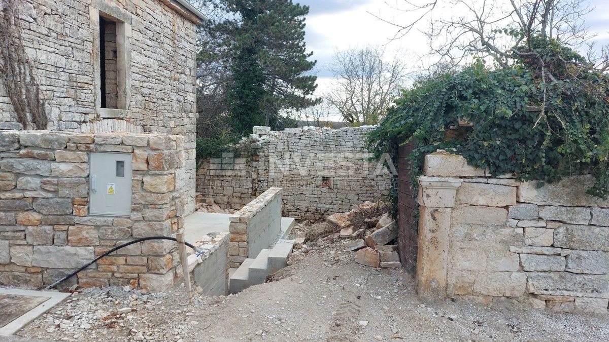 Istrska kamnita hiša