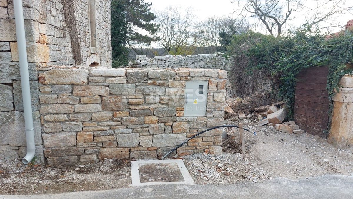 Istrska kamnita hiša