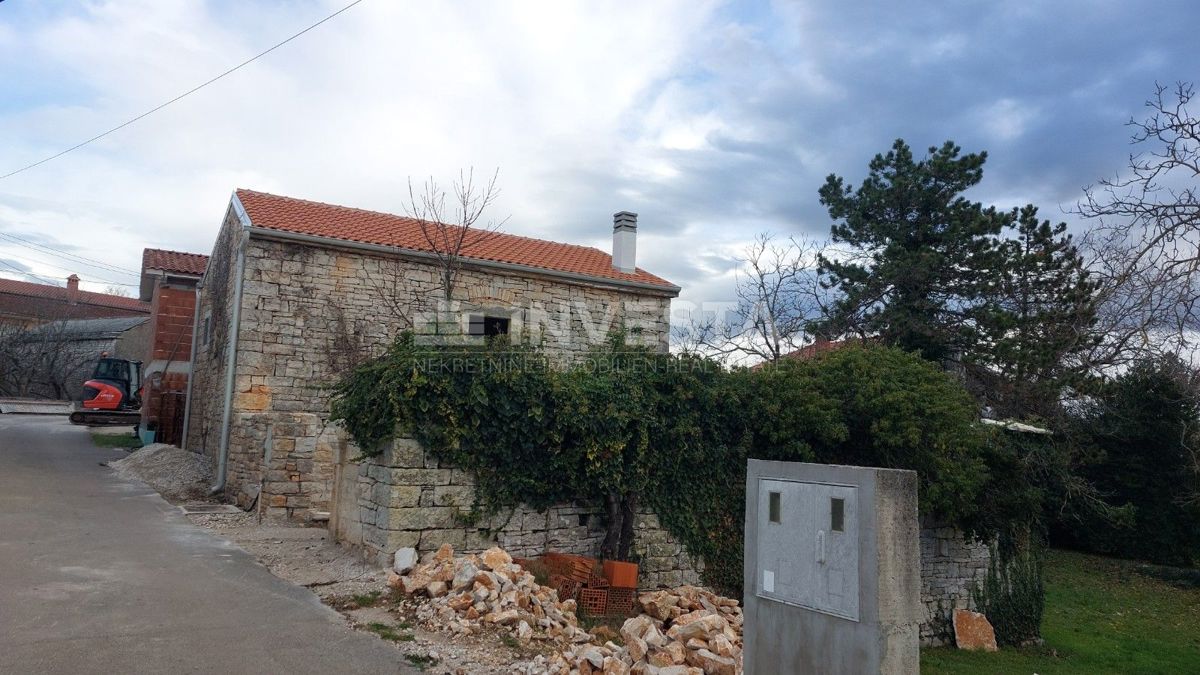 Istrska kamnita hiša