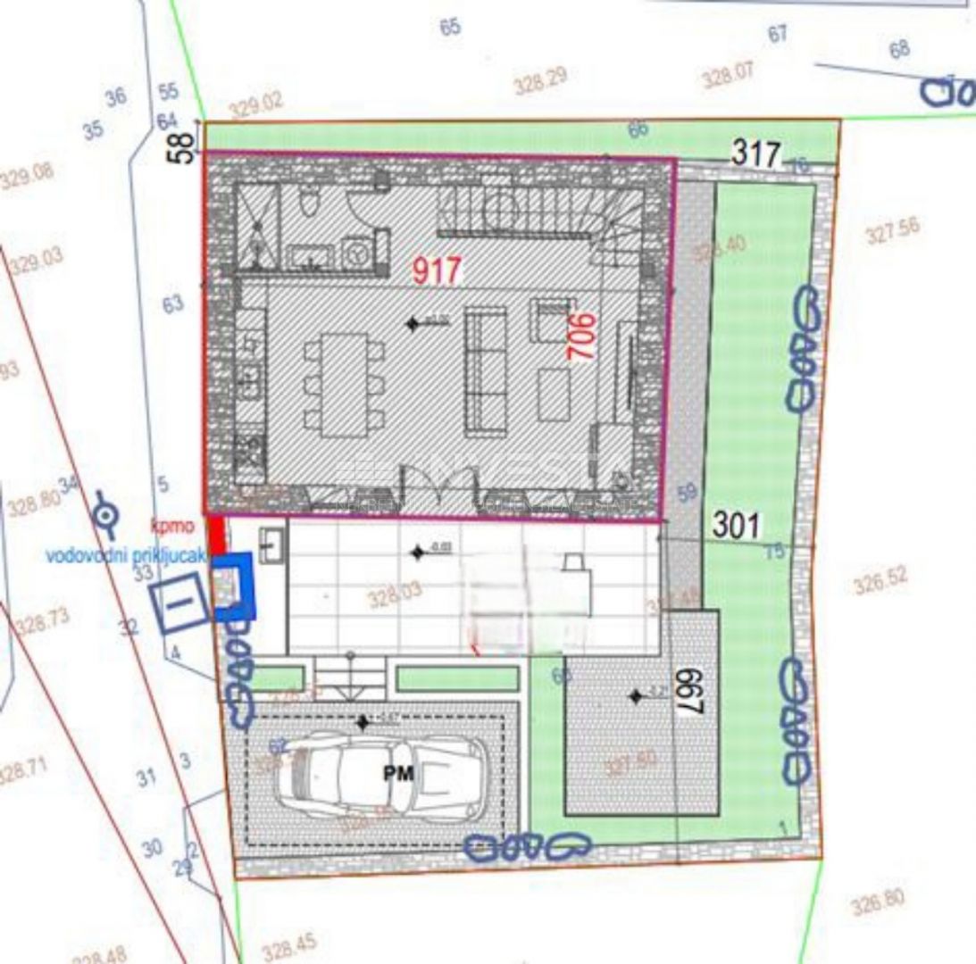 Istrska kamnita hiša