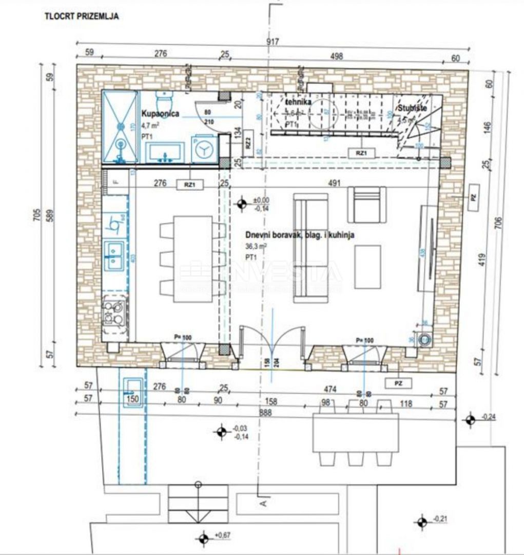 Istrska kamnita hiša